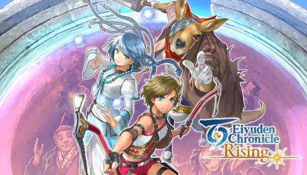 Eiyuden Chronicle: Rising cover