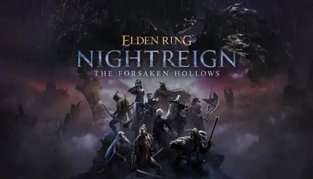 ELDEN RING NIGHTREIGN The Forsaken Hollows cover