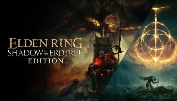 Elden Ring Shadow of the Erdtree Edition cover