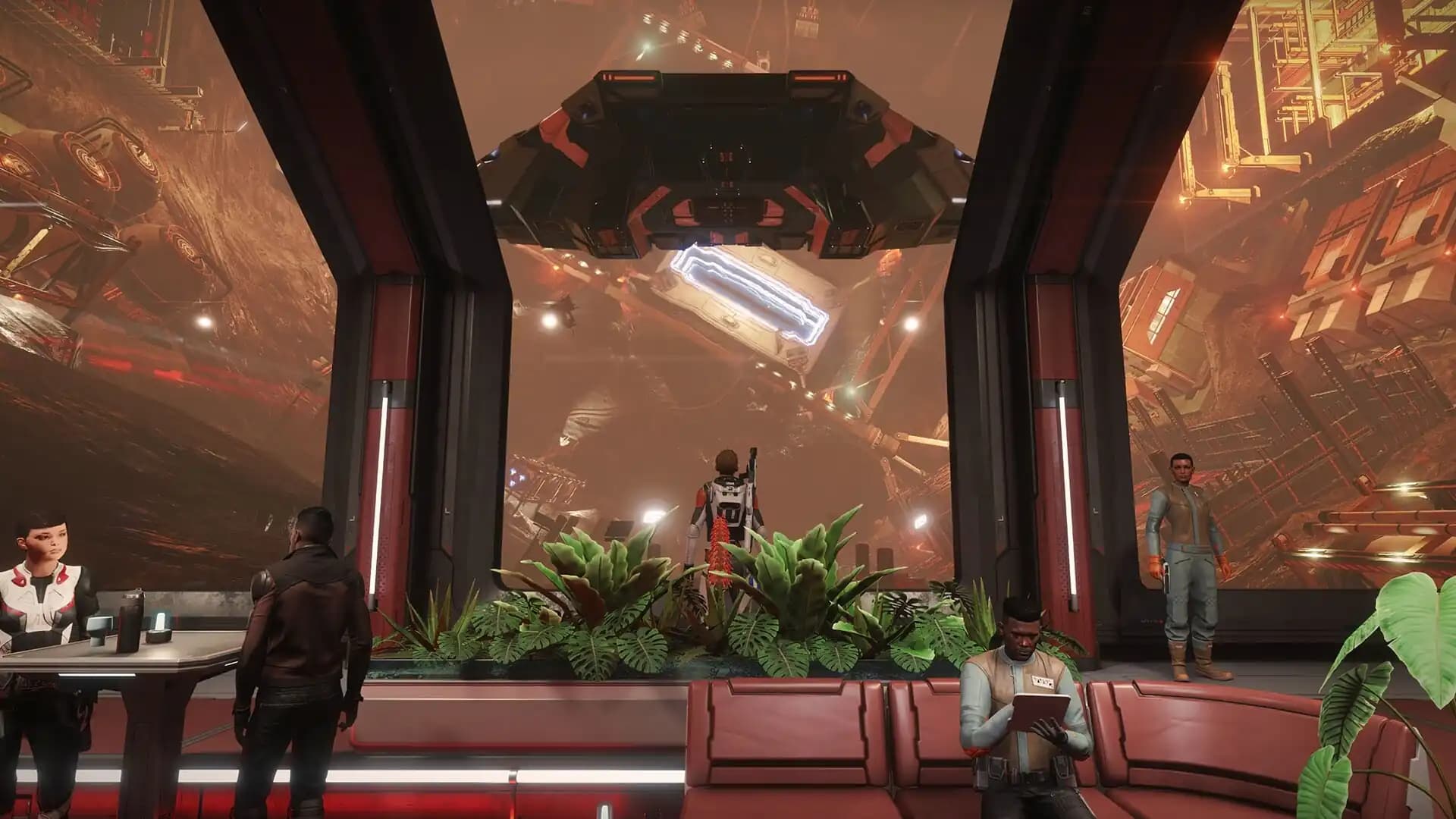 Elite Dangerous: Odyssey media 1