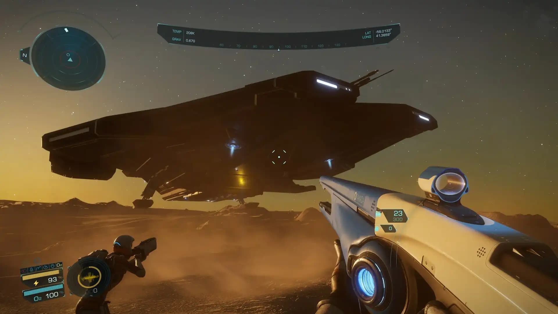 Elite Dangerous: Odyssey media 4