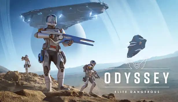 Elite Dangerous: Odyssey cover
