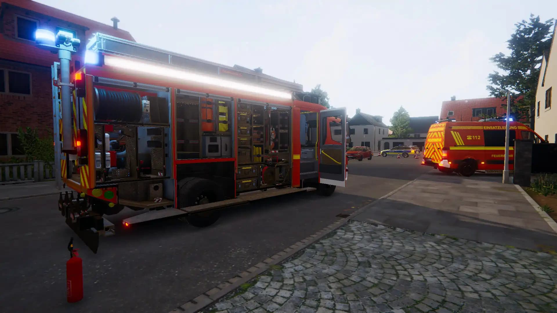 Emergency Call 112 - The Attack Squad media 1