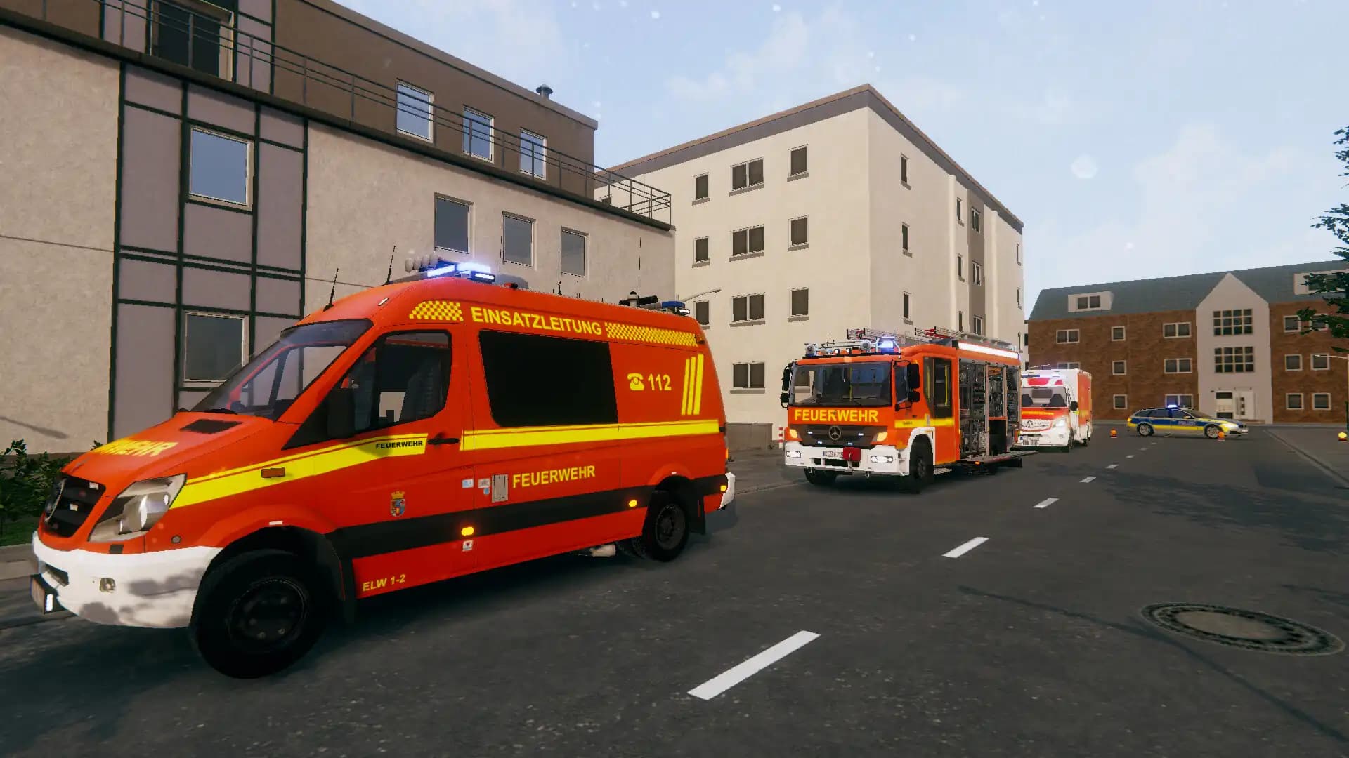 Emergency Call 112 - The Attack Squad media 5