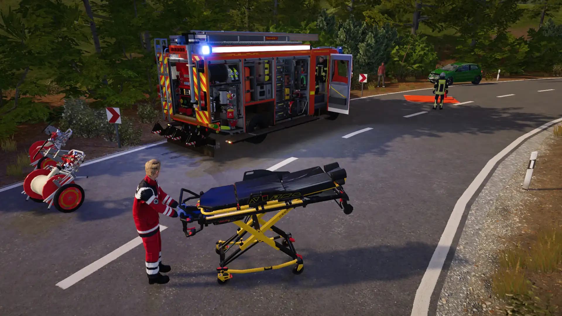 Emergency Call 112 – The Fire Fighting Simulation 2 media 2