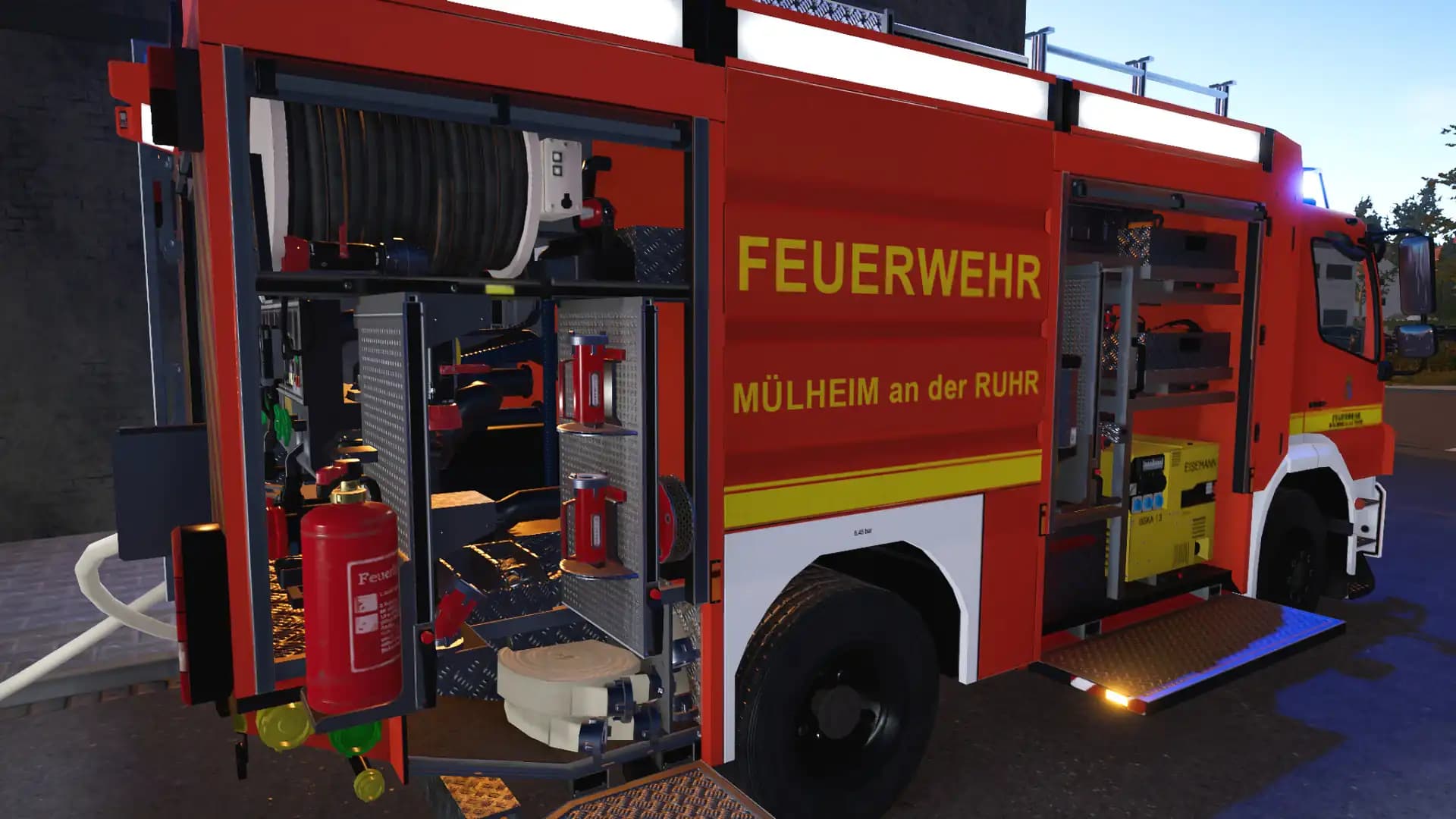 Emergency Call 112 – The Fire Fighting Simulation 2 media 5