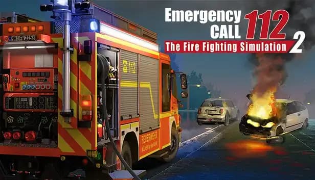 Emergency Call 112 – The Fire Fighting Simulation 2 cover