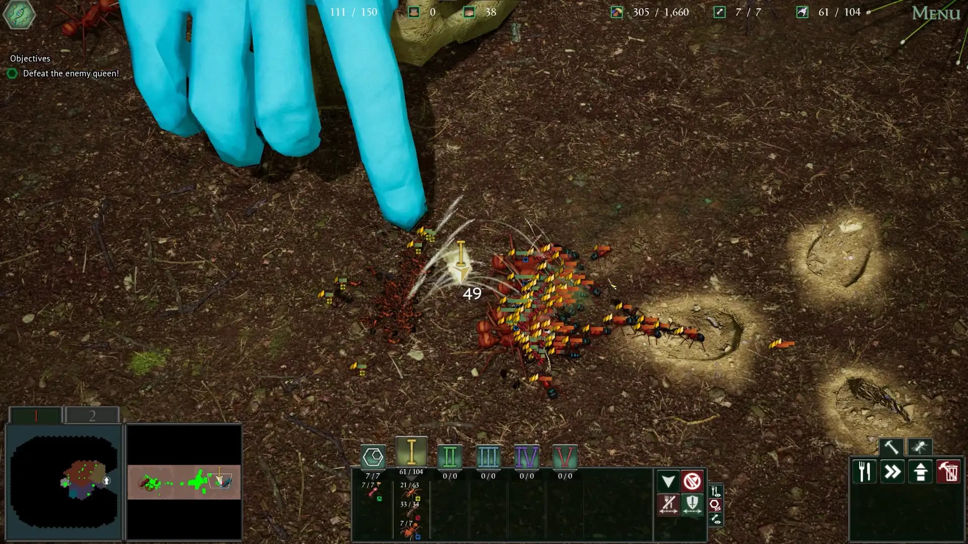 Empires of the Undergrowth media 2