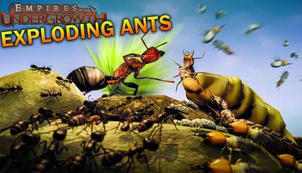 Empires of the Undergrowth - Exploding Ants cover