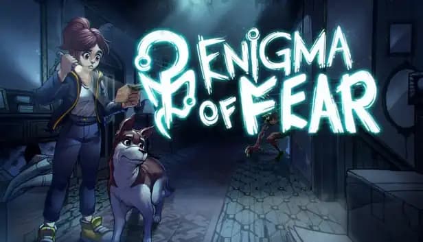 Enigma of Fear cover