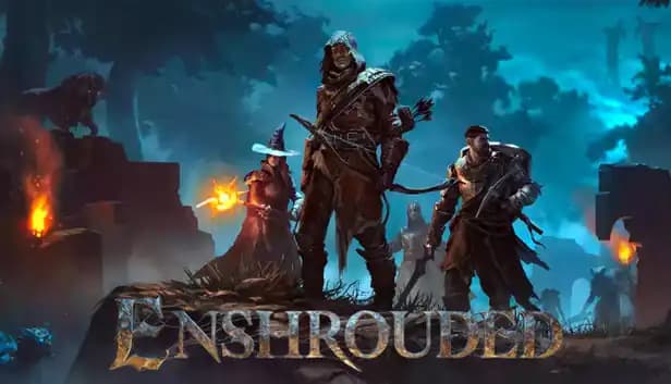 Enshrouded cover