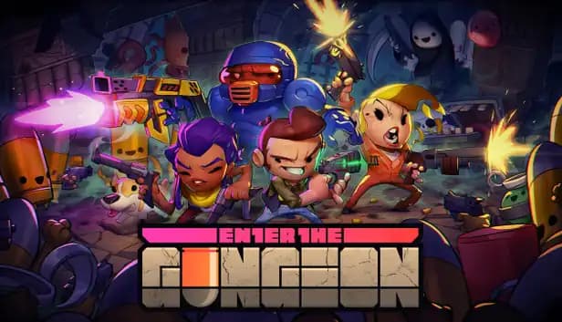 Enter the Gungeon cover