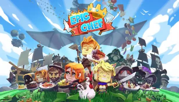 Epic Chef cover