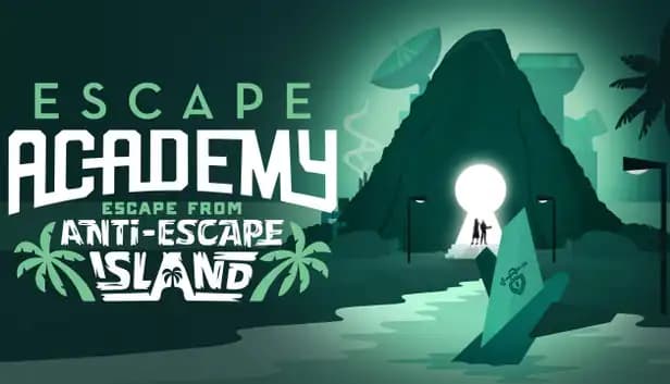 Escape Academy: Escape From Anti-Escape Island cover