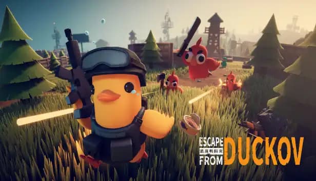 Escape From Duckov cover