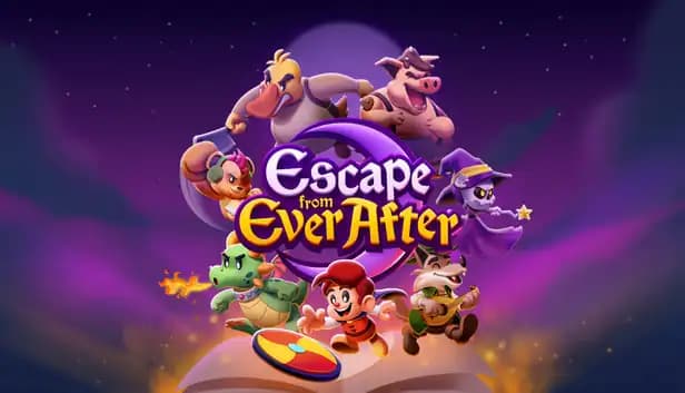 Escape from Ever After cover