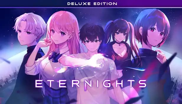 Eternights Deluxe Edition cover