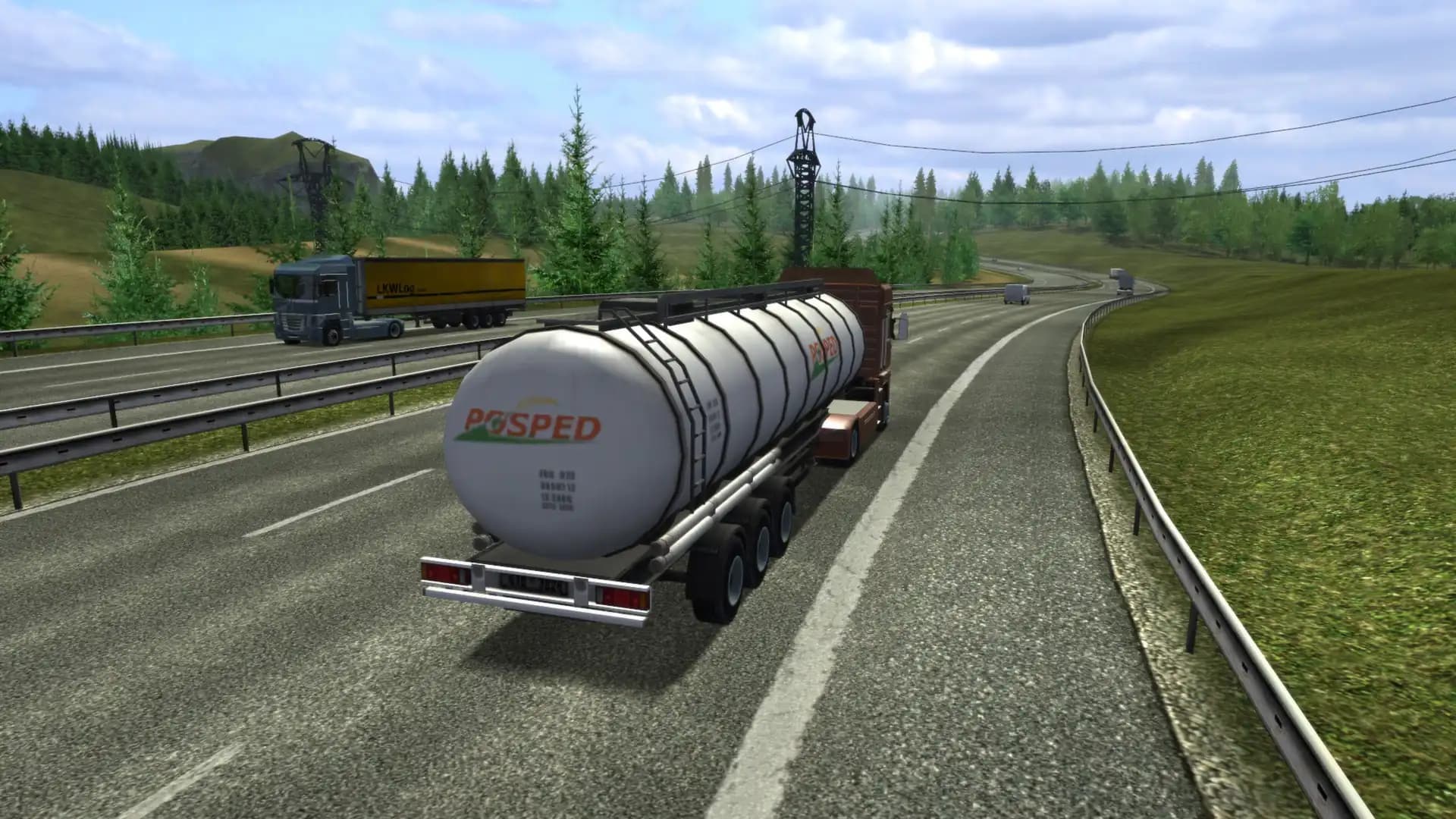 Euro Truck Simulator media 2