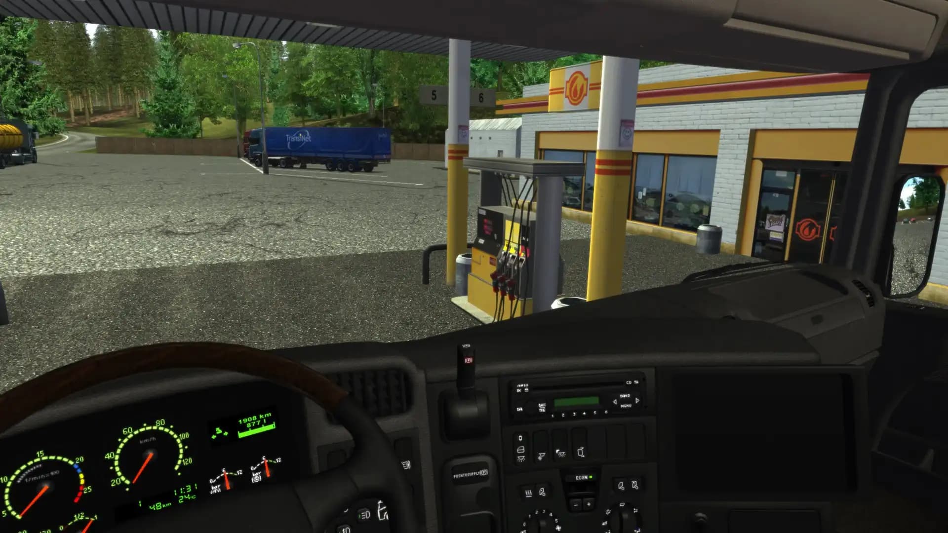 Euro Truck Simulator media 3