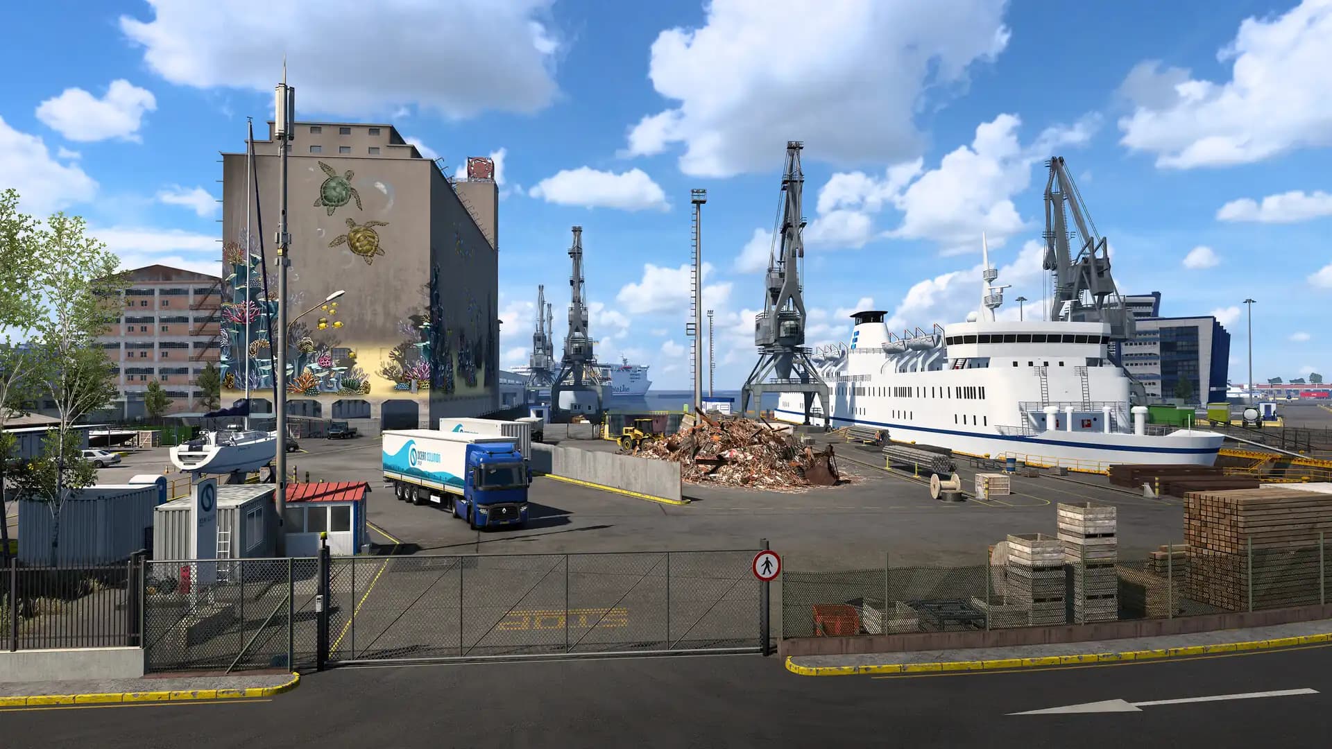 Euro Truck Simulator 2 - Greece media 1