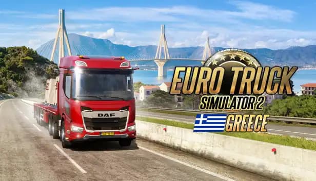 Euro Truck Simulator 2 - Greece cover
