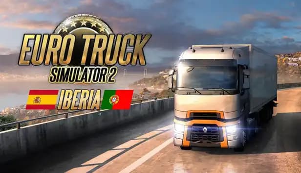 Euro Truck Simulator 2 - Iberia cover