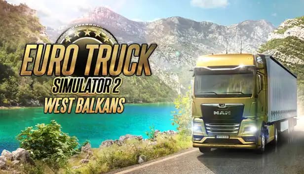 Euro Truck Simulator 2 - West Balkans cover