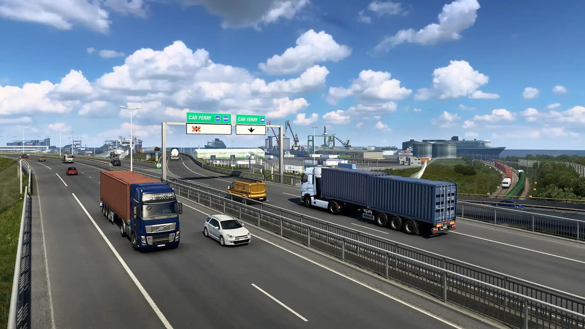 Euro Truck Simulator 2 Cargo Bundle media 3