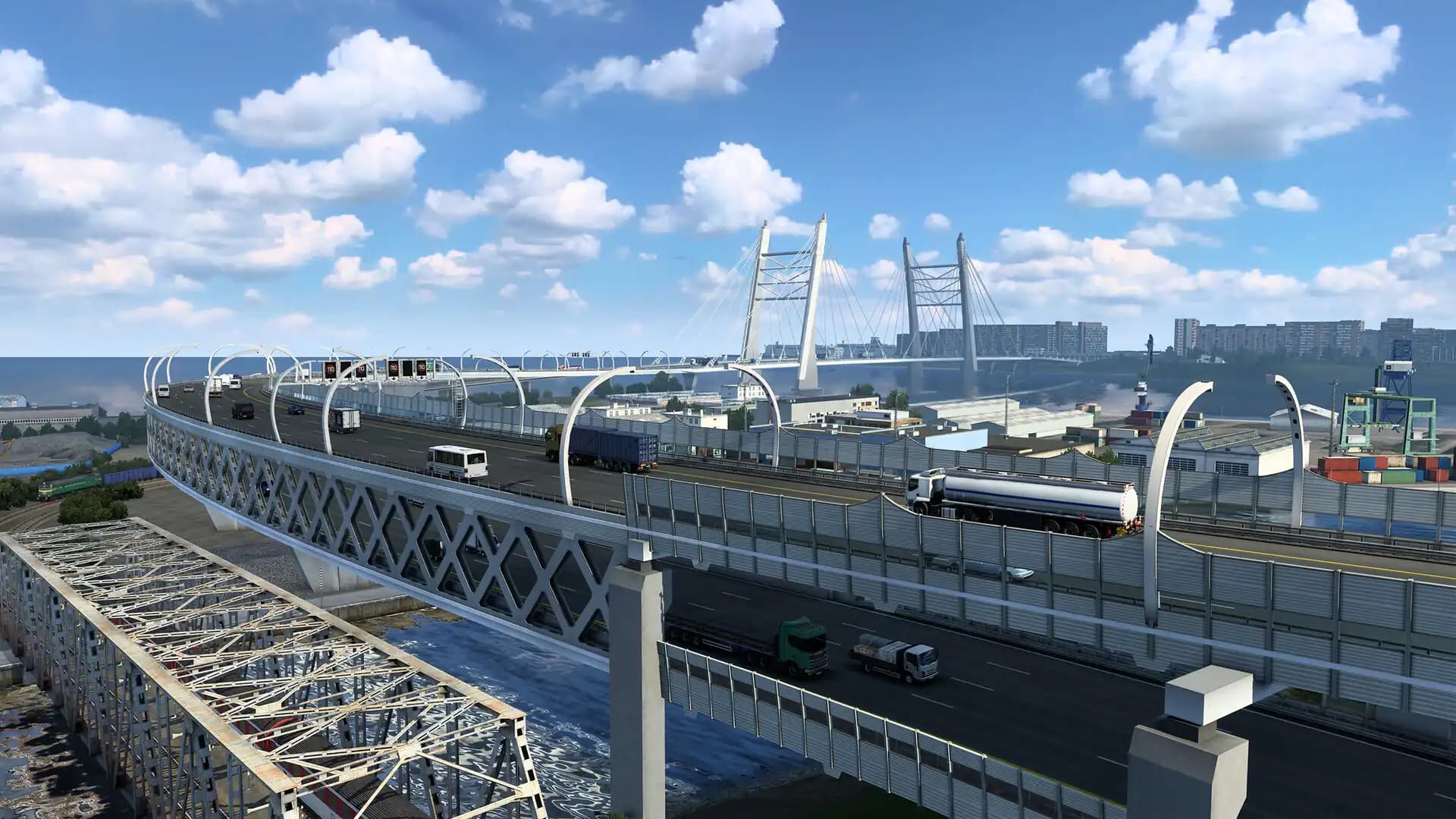 Euro Truck Simulator 2: Beyond the Baltic Sea media 1