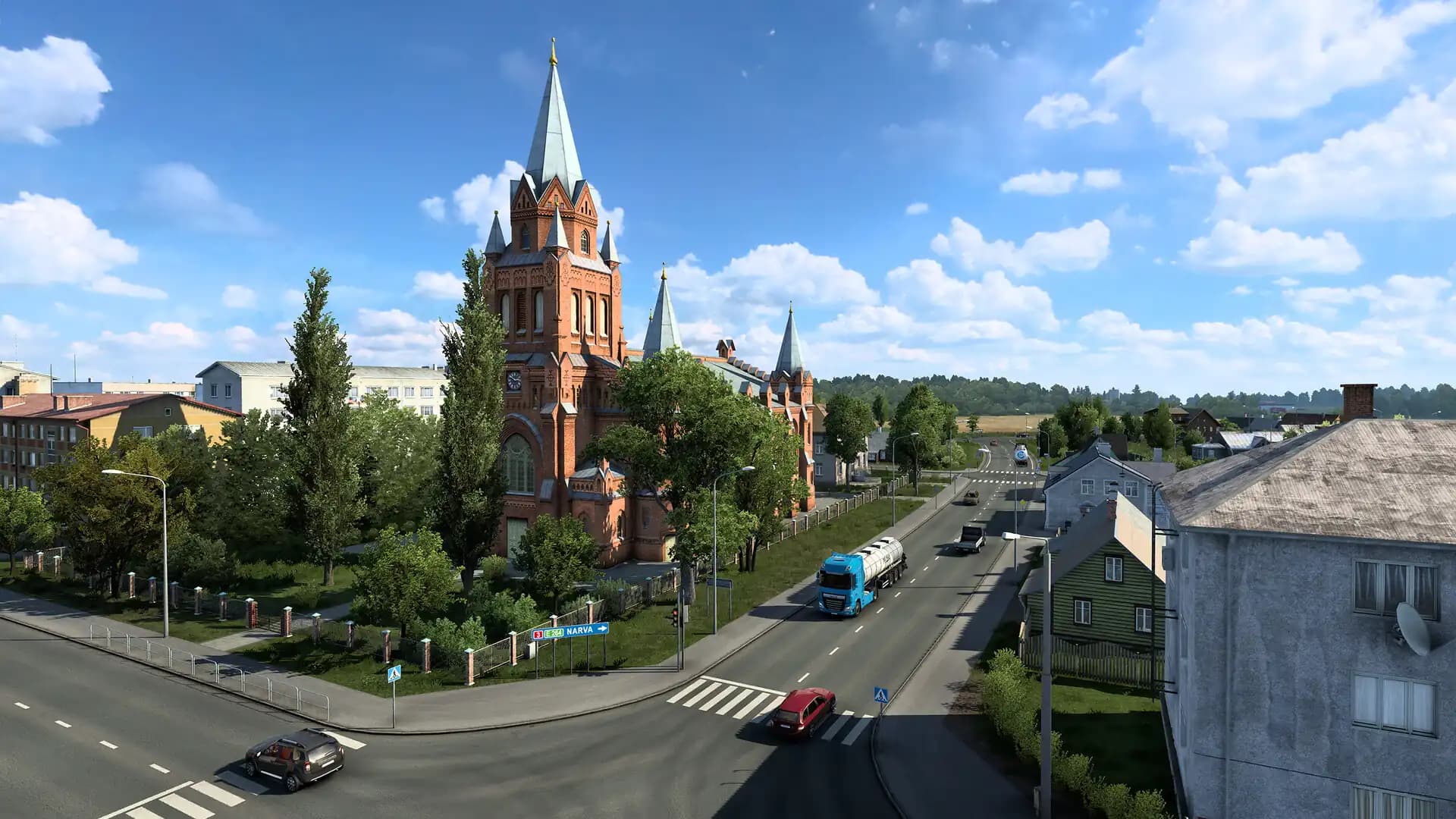 Euro Truck Simulator 2: Beyond the Baltic Sea media 2
