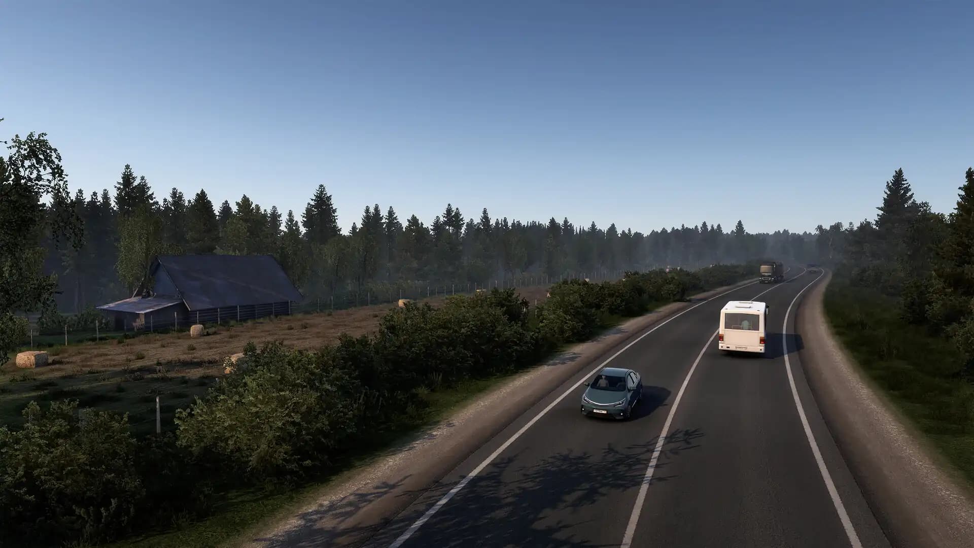 Euro Truck Simulator 2: Beyond the Baltic Sea media 3