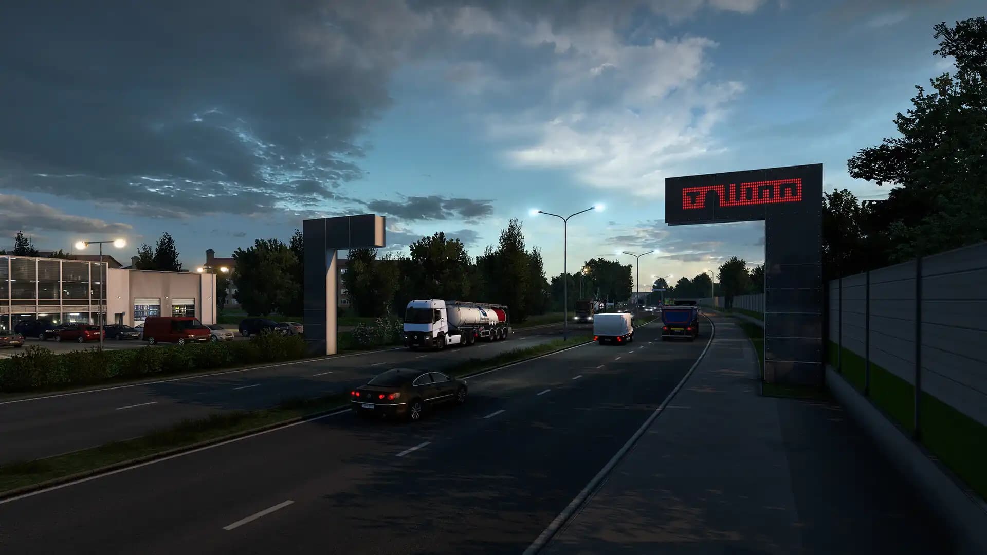 Euro Truck Simulator 2: Beyond the Baltic Sea media 4