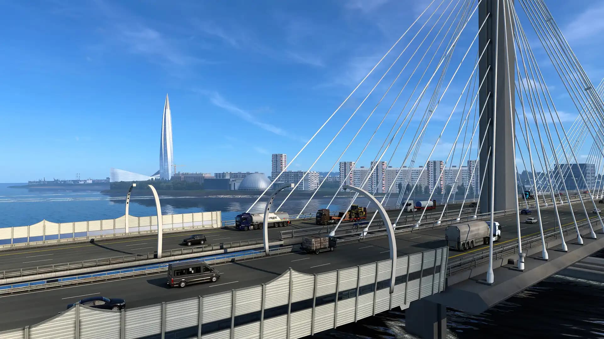 Euro Truck Simulator 2: Beyond the Baltic Sea media 5