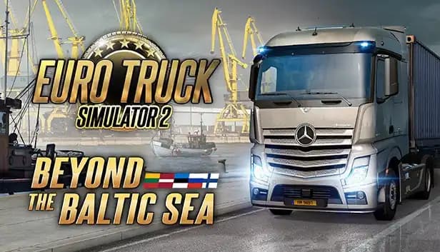 Euro Truck Simulator 2: Beyond the Baltic Sea cover