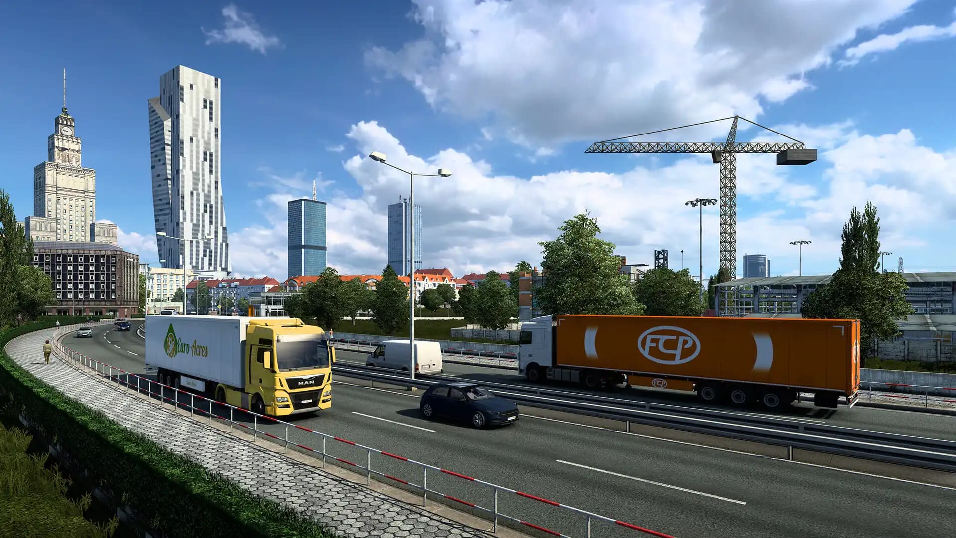Euro Truck Simulator 2: Going East media 1