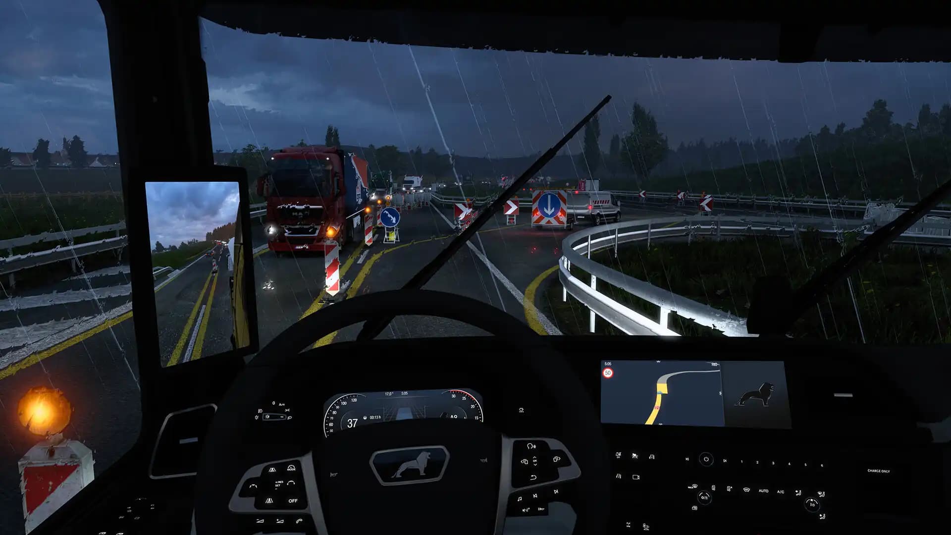 Euro Truck Simulator 2: Going East media 3