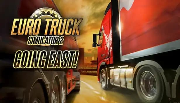 Euro Truck Simulator 2: Going East cover