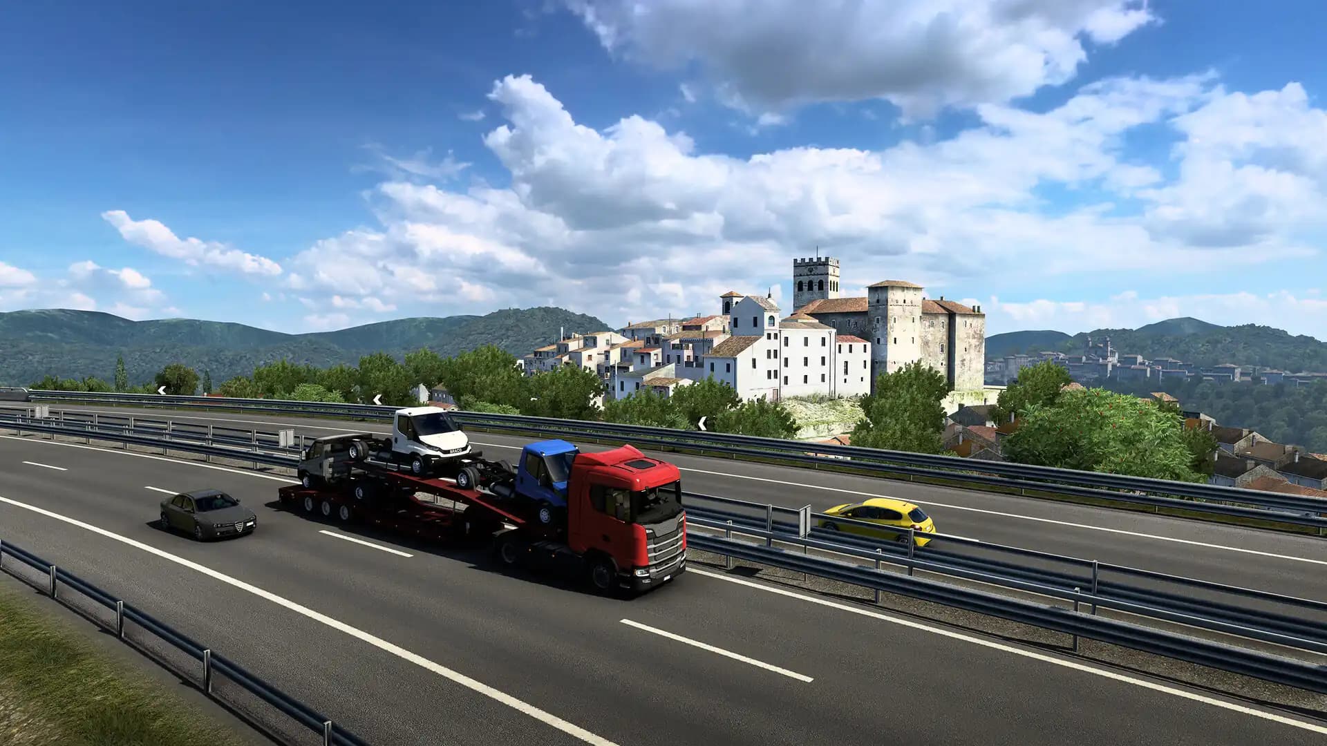 Euro Truck Simulator 2: Italia media 1