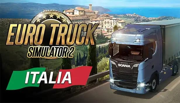 Euro Truck Simulator 2: Italia cover