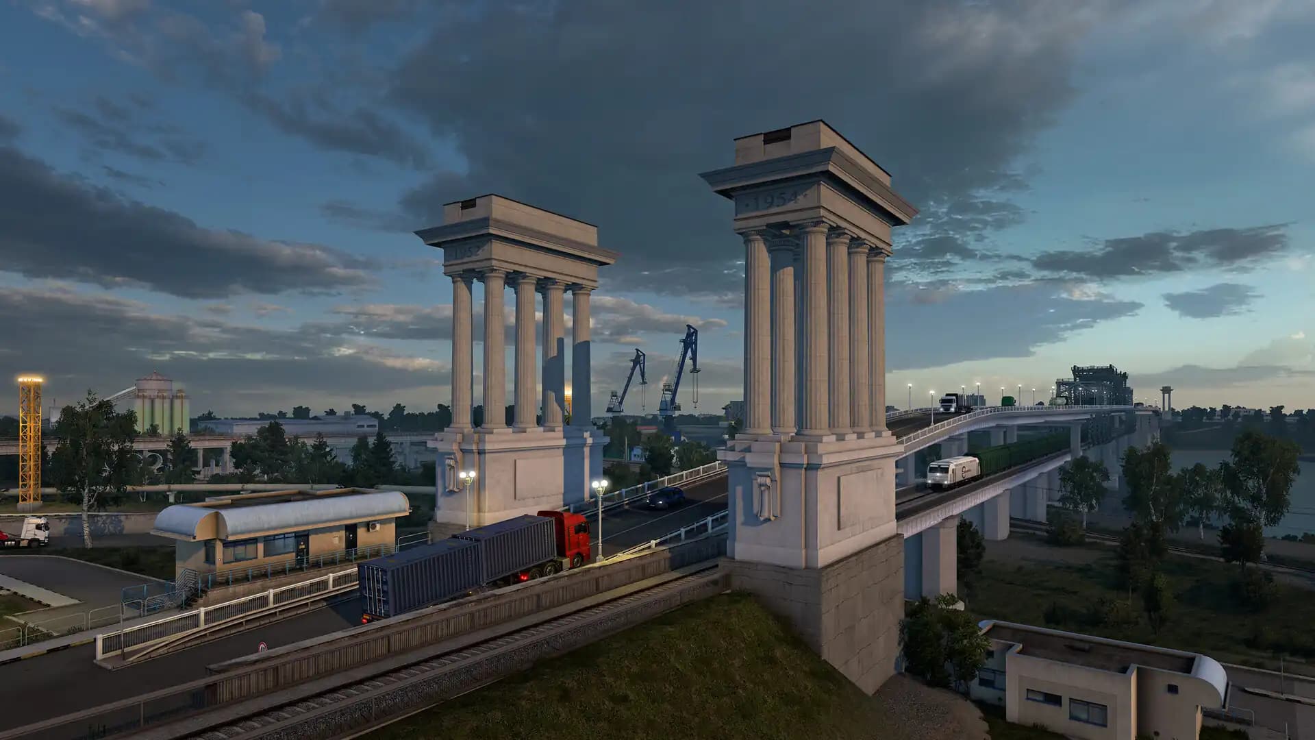 Euro Truck Simulator 2: Road to The Black Sea media 1