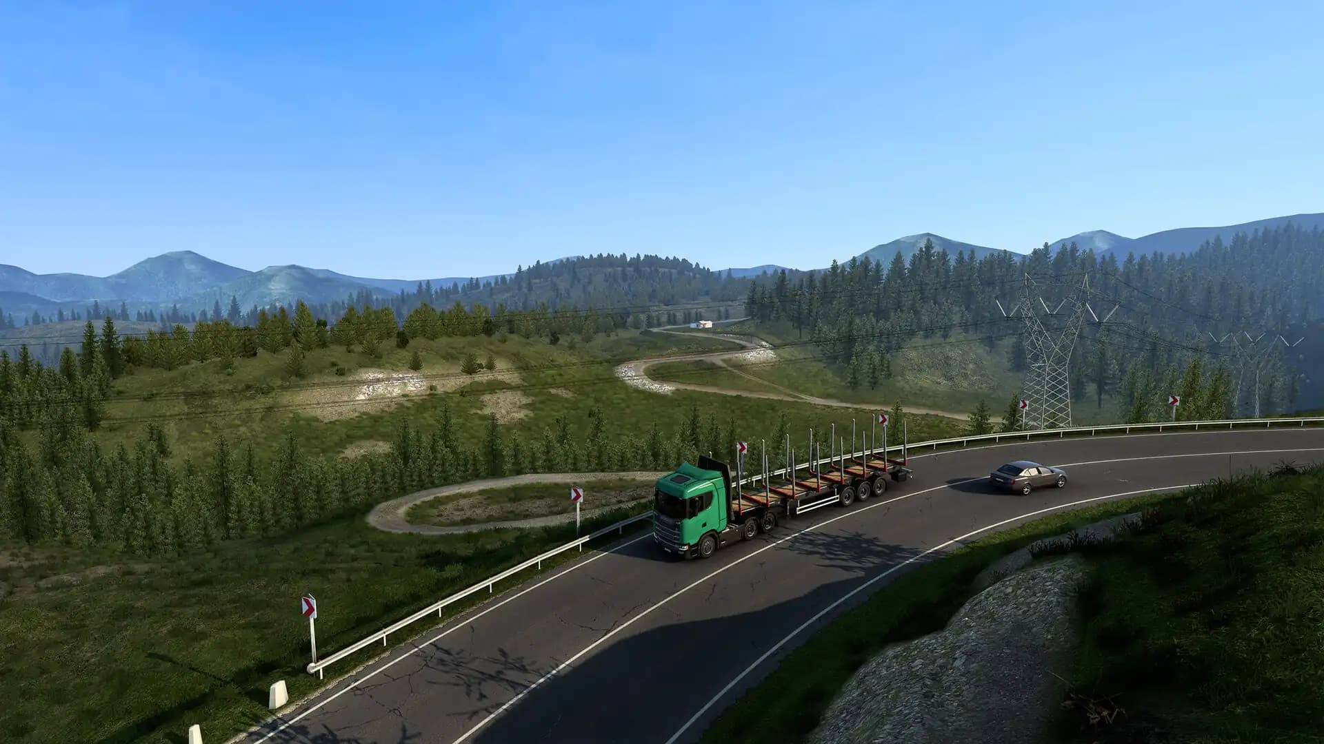 Euro Truck Simulator 2: Road to The Black Sea media 2