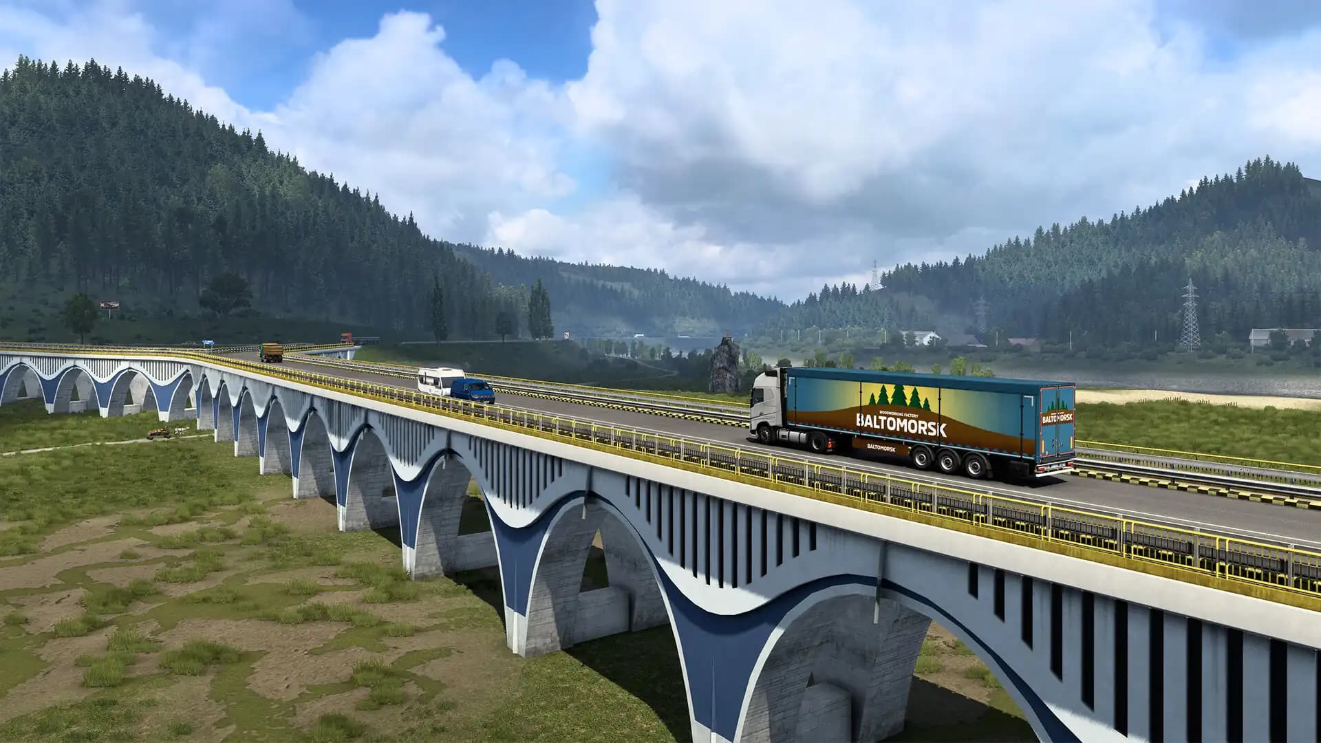 Euro Truck Simulator 2: Road to The Black Sea media 4