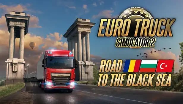 Euro Truck Simulator 2: Road to The Black Sea cover