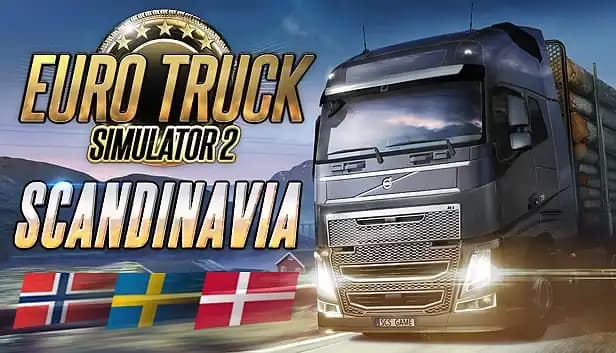 Euro Truck Simulator 2: Scandinavia cover