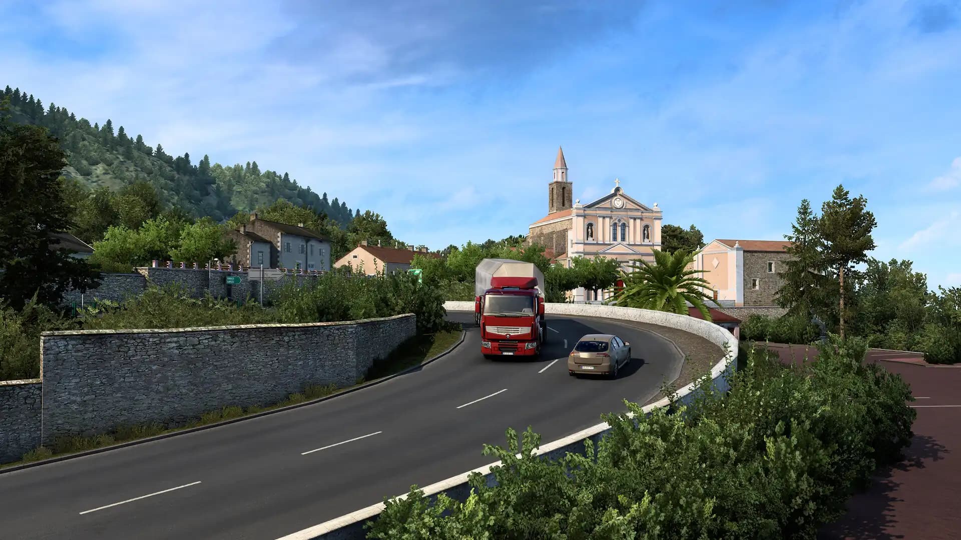 Euro Truck Simulator 2: Vive la France media 5