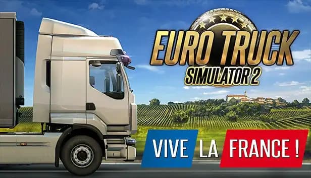 Euro Truck Simulator 2: Vive la France cover