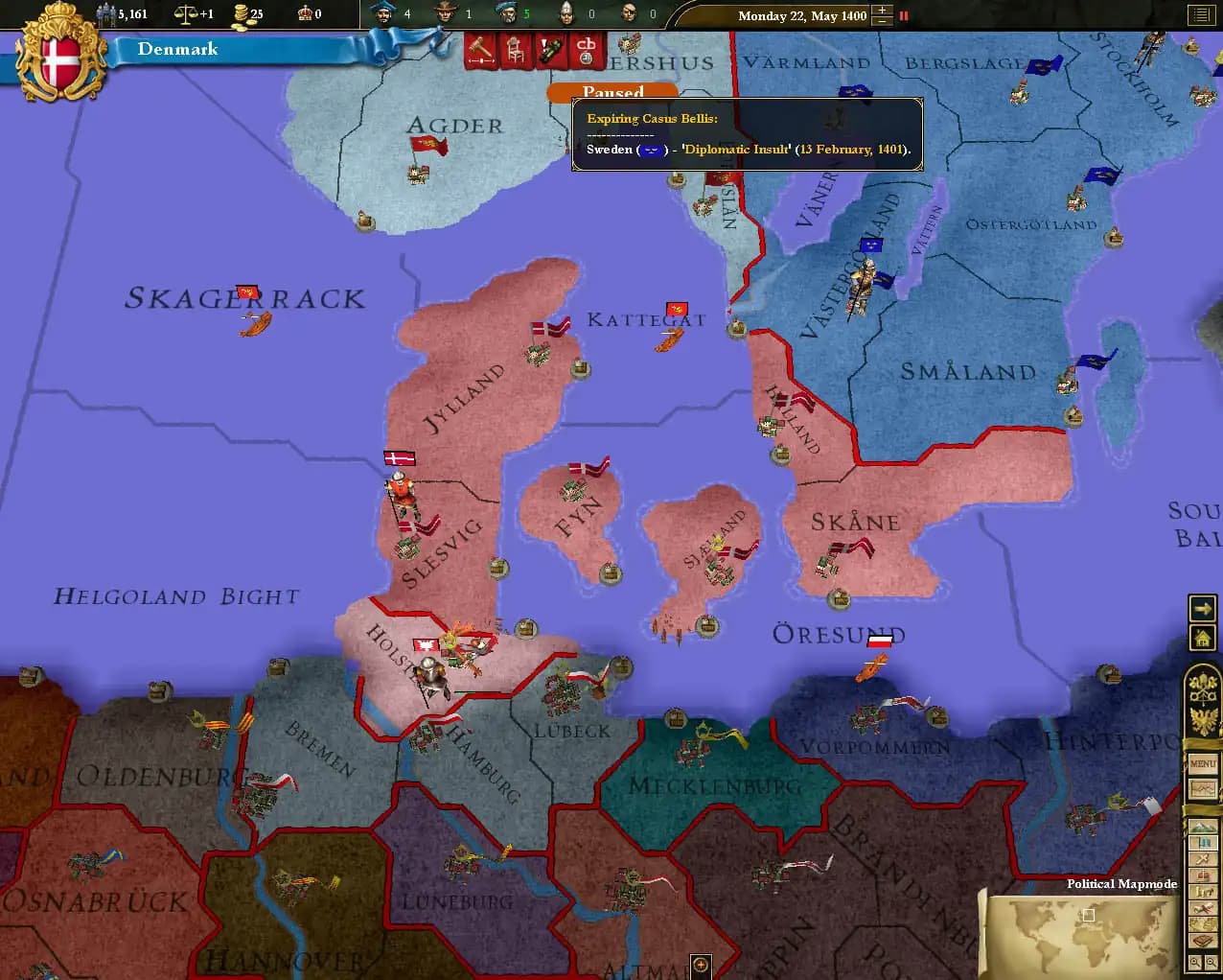 Europa Universalis III: Heir to The Throne media 1
