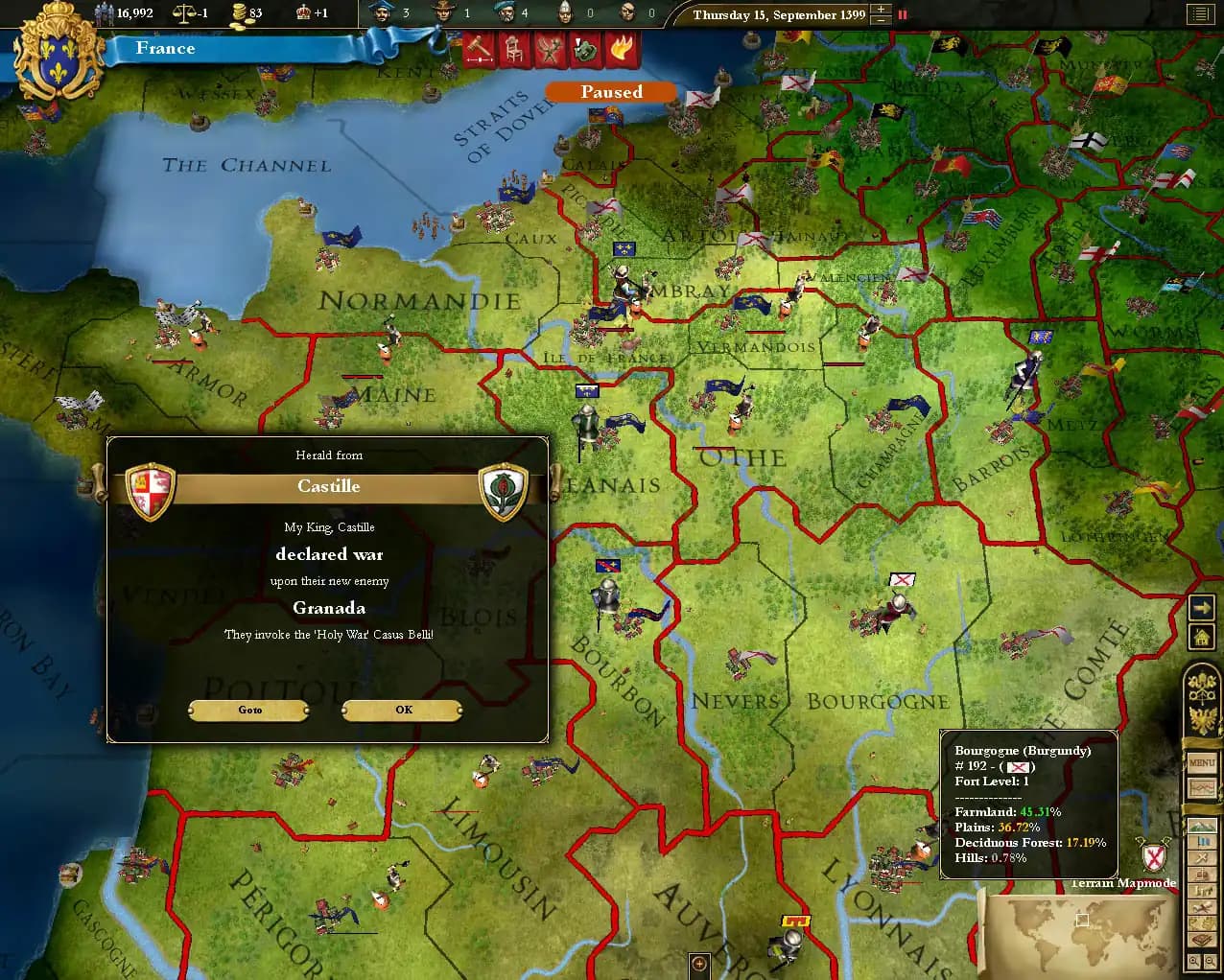 Europa Universalis III: Heir to The Throne media 2