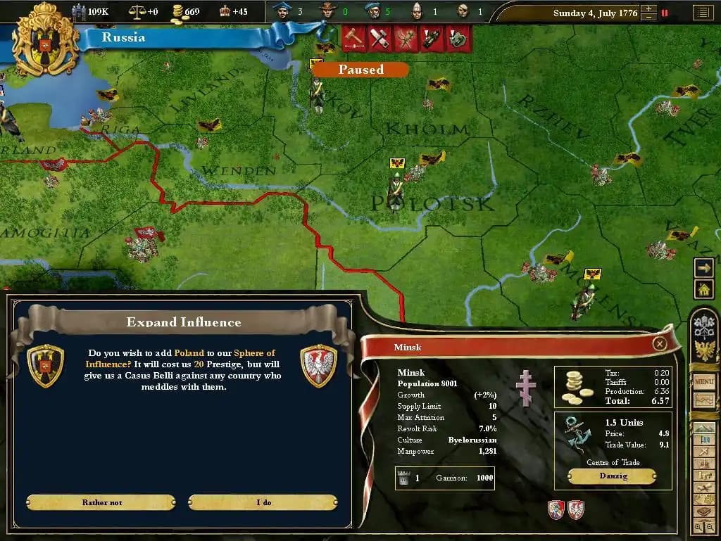 Europa Universalis III: Heir to The Throne media 3