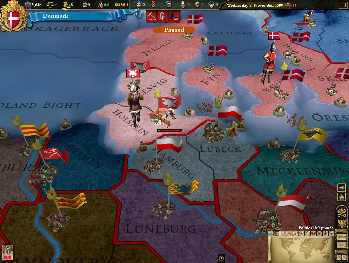 Europa Universalis III: Heir to The Throne media 4